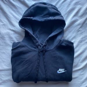Black Nike hoodie - size medium